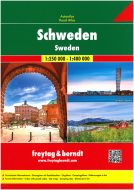 Bilatlas Sverige - Sweden Road Atlas - Schweden Grosser Autoatlas