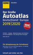 Der Grosse ADAC AutoAtlas Deutschland Europa 2019/2020