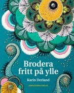 Brodera fritt på ylle