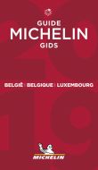 Michelin Hotels &amp; Restaurants Belgique, België &amp; Luxembourg 2019