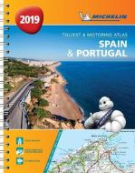 Michelin Tourist &amp; Motoring Atlas Spain &amp; Portugal 2019