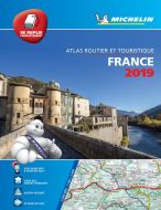 Michelin Tourist &amp; Motoring Atlas France 2019