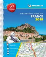 Michelin Tourist &amp; Motoring Atlas France 2019