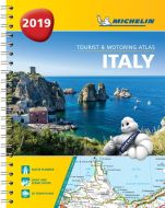 Michelin Tourist &amp; Motoring Atlas Italy 2019