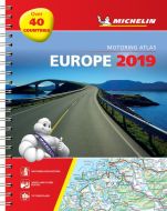 Michelin Motoring Atlas Europe 2019