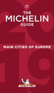 Michelin Hotels &amp; Restaurants Main Cities of Europe 2019