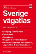 Motormännens Sverige vägatlas 2019