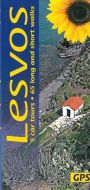 Lesvos: 5 car tours, 65 long and short walks