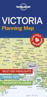 Lonely Planet Planning Map: Victoria