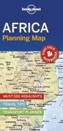 Lonely Planet Planning Map: Africa