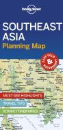 Lonely Planet Planning Map: Southeast Asia