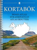 Kortabók Islands = Road atlas = Strassenatlas = Atlas routier  2019-2020