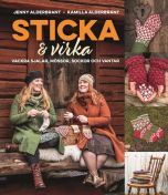 Sticka och virka vackra sjalar, mössor och vantar