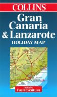 Gran Canaria, Lanzarote &amp; Fuerteventura, Holiday Map