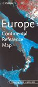 Europe, Collins continental reference map