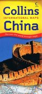 China, Collins International Maps