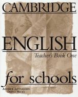 English for Schools - Teacher´s Book 1