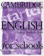 English for Schools - Teacher's Book Starter