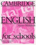 English for Schools - Workbook Starter
