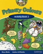 Primary colours - Activity book 2