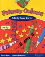 Primary colours - Activity book starter