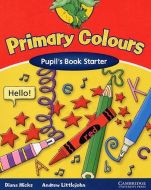 Primary Colours - Pupil´s Book starter