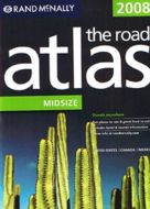 Rand McNally 2008 Road Atlas Midsize USA, Canada &amp; Mexico