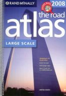 Rand McNally 2008 Large Scale Road Atlas USA