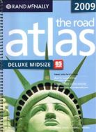 Rand McNally Road Atlas Deluxe Midsize USA, Canada &amp; Mexico 2009