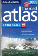 Rand McNally 2009 Large Scale Road Atlas USA