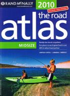 Rand McNally 2010 Road Atlas Midsize USA, Canada &amp; Mexico