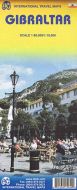 Gibraltar, International Travel Maps