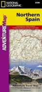 Northern Spain Adventure Map