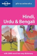 Hindi, Urdu &amp; Bengali phrasebook