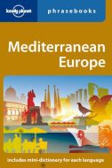 Mediterranean Europe Phrasebook