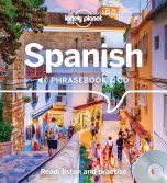 Spanish Phrasebook &amp; CD