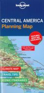 Lonely Planet Planning Map: Central America