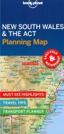 Lonely Planet Planning Map: New South Wales &amp; the Australian Capital Territory