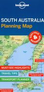 Lonely Planet Planning Map: South Australia