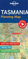 Lonely Planet Planning Map: Tasmania