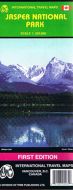 Jasper National Park, International Travel Maps