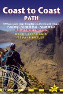 Coast to Coast Path: St Bees to Robin Hood's Bay: 109 Large-Scale Walking Maps &amp; Guides to 33 Towns &amp; Villages - Plannin