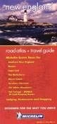 New England Road Atlas &amp; Travel Guide. Michelin