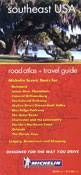 Southeast USA Road Atlas &amp; Travel Guide. Michelin