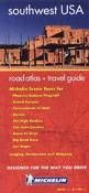 Southwest USA Road Atlas &amp; Travel Guide. Michelin