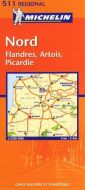 Michelin France Blad  511 - Pas de Calais, Picardie