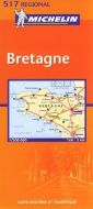 Michelin France Blad  512 - Bretagne