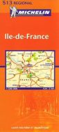 Michelin France Blad  514 - Ile de France