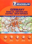 Germany, Benelux, Switzerland, Austria, Czech Republic. Michelin Tourist &amp; Motoring Atlas 2007