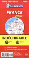 France 2008, Michelin National Map 792